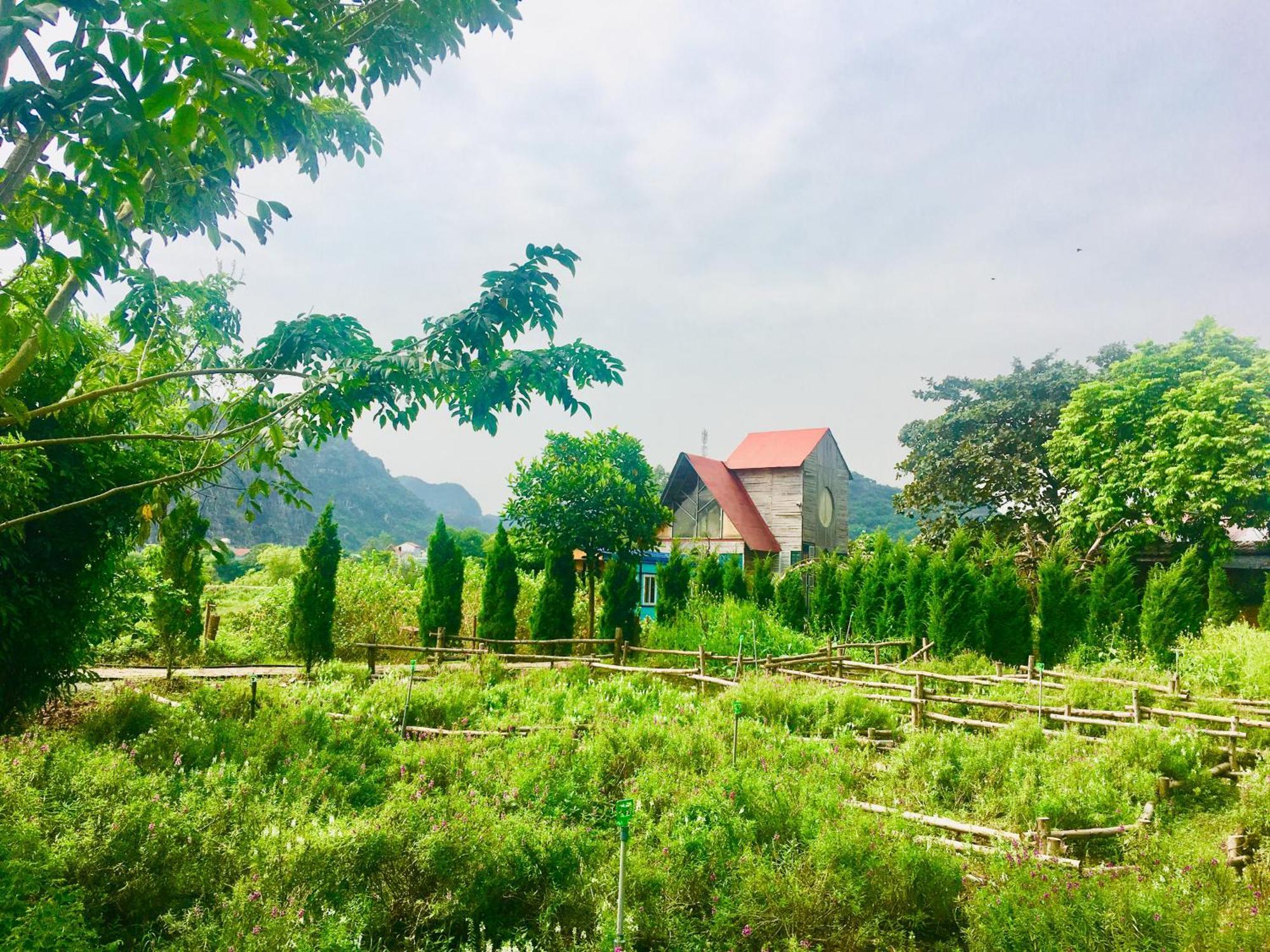 Trang An Secret Garden Hotel Ninh Bình Kültér fotó